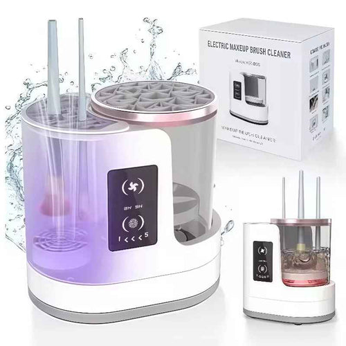 Aurae BrushSpa Pro™ – Automatic Makeup Brush Cleaner & Dryer