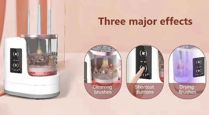 Aurae BrushSpa Pro™ – Automatic Makeup Brush Cleaner & Dryer
