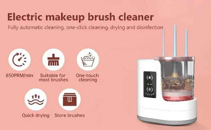 Aurae BrushSpa Pro™ – Automatic Makeup Brush Cleaner & Dryer