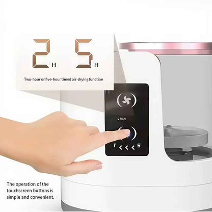 Aurae BrushSpa Pro™ – Automatic Makeup Brush Cleaner & Dryer