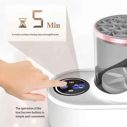 Aurae BrushSpa Pro™ – Automatic Makeup Brush Cleaner & Dryer