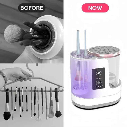 Aurae BrushSpa Pro™ – Automatic Makeup Brush Cleaner & Dryer