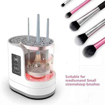 Aurae BrushSpa Pro™ – Automatic Makeup Brush Cleaner & Dryer